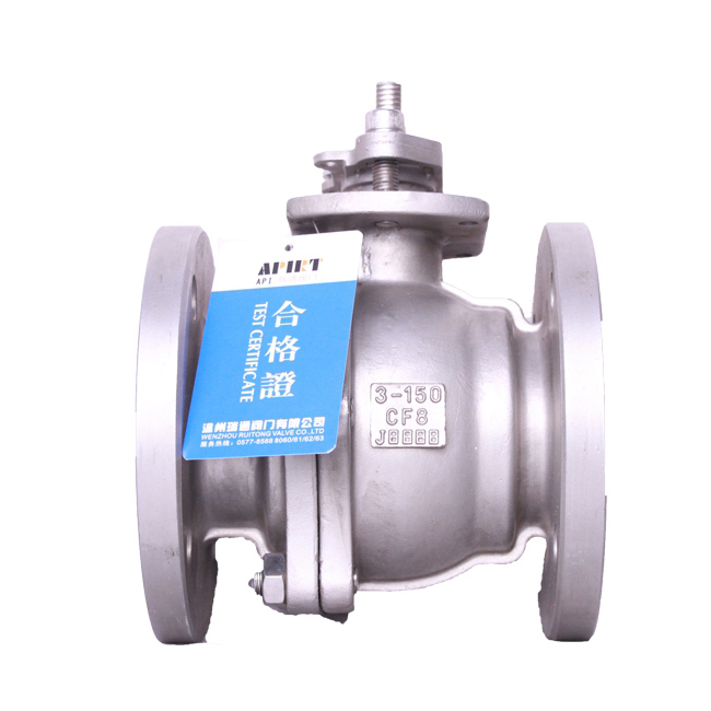 Stainless steel American standard ball valve