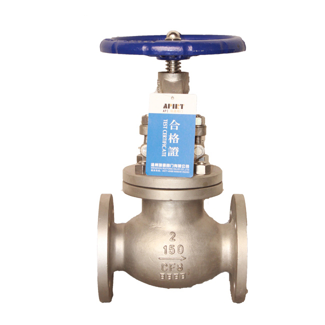 American standard stainless steel globe valve