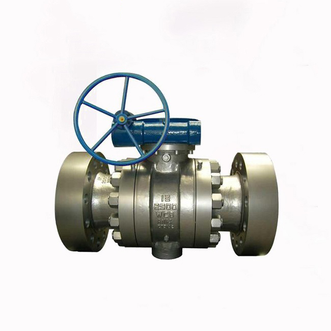 Cast steel American standard fixed ball valve