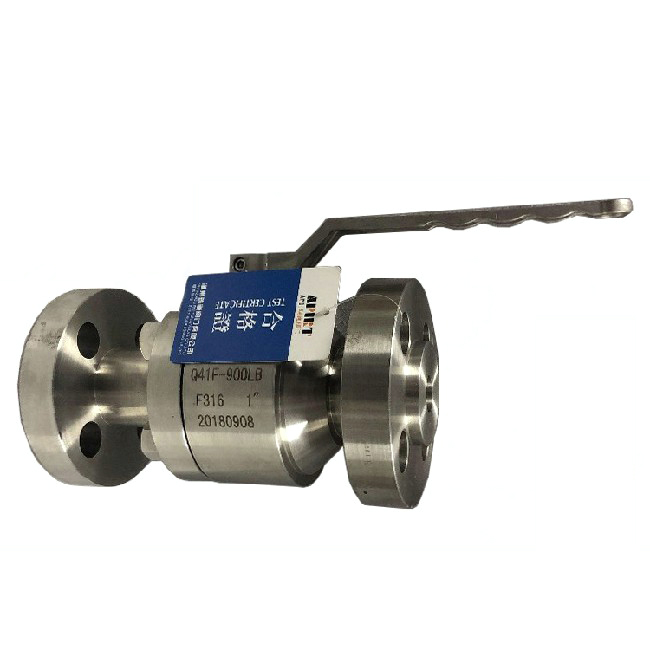 Forged steel American standard flange ball valve